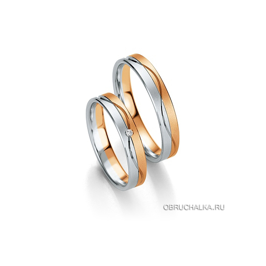 Комбинированные бручальные кольца Breuning 48-07135