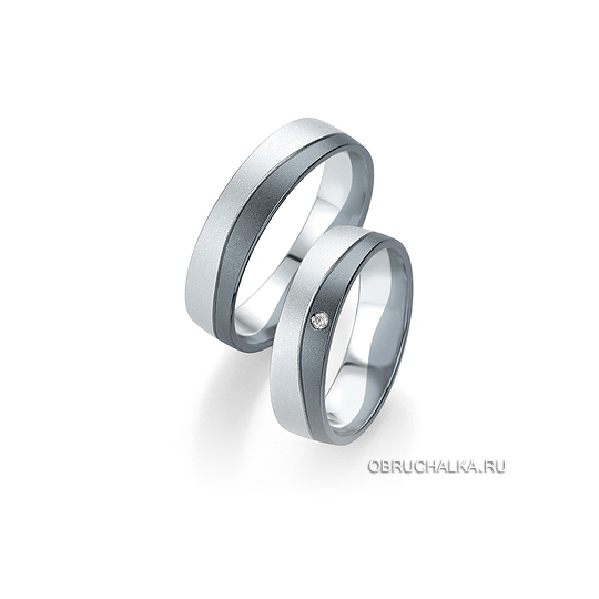 Комбинированные бручальные кольца Breuning 48-07161
