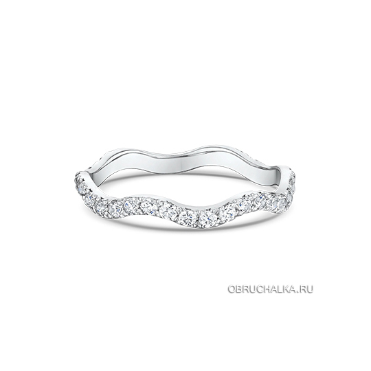 Обручальные кольца с бриллиантами Dora 4983000-G