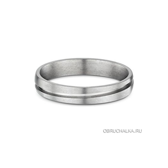 Обручальные кольца из белого золота Dora 521A03-TI