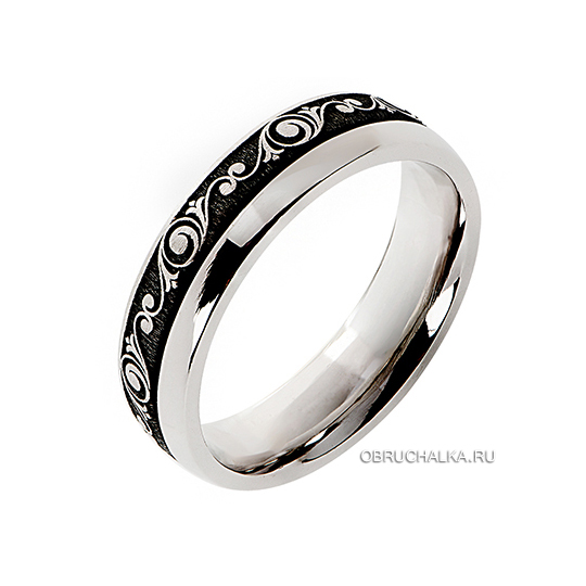Обручальные кольца из белого золота Dora 5336000-G