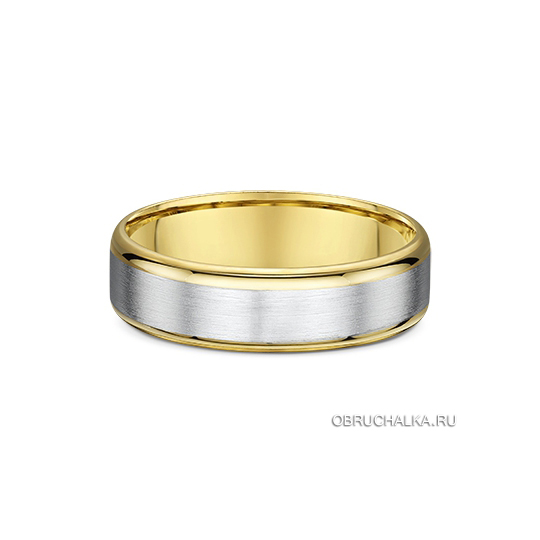 Комбинированные обручальные кольца Dora 574A01-G