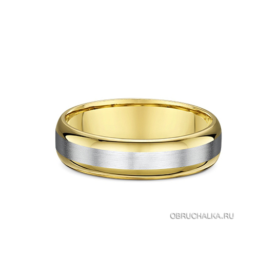 Комбинированные обручальные кольца Dora 574A09-G