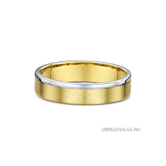 Комбинированные обручальные кольца Dora 577A05-G