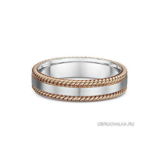 Комбинированные обручальные кольца Dora 5878000-G