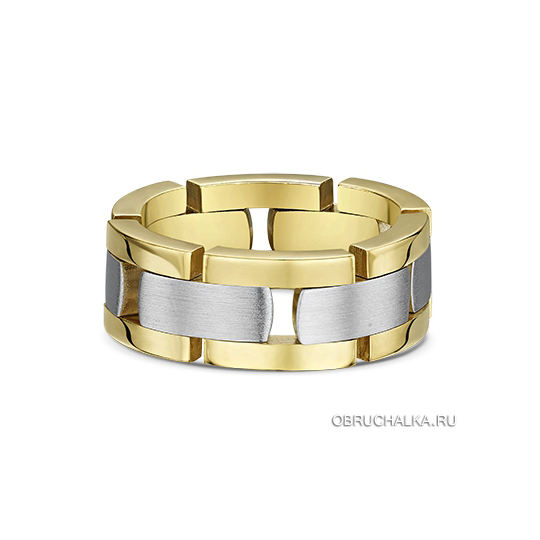 Комбинированные обручальные кольца Dora 592A06-G