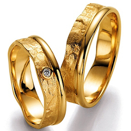Обручальные кольца из желтого золота Collection Ruesch 66-50130-054