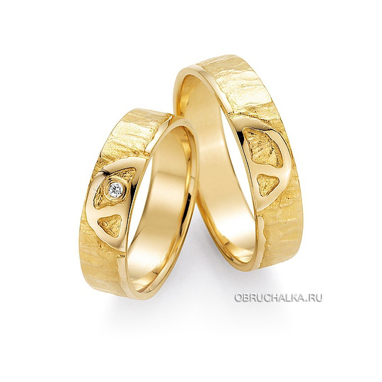 Обручальные кольца из желтого золота Collection Ruesch 66-51030-053