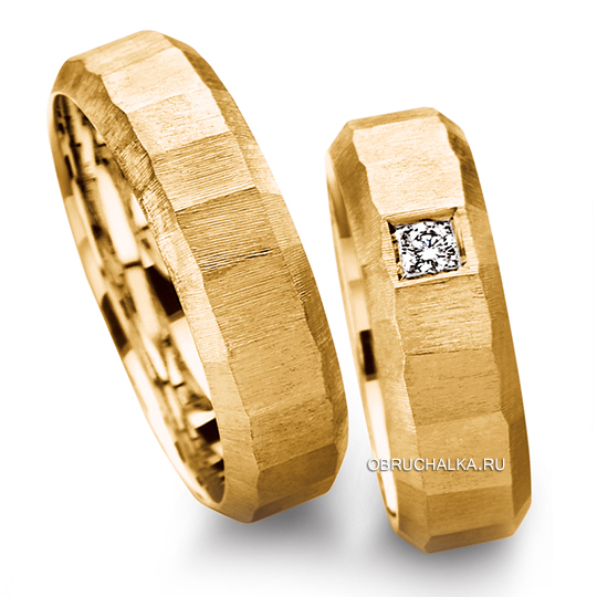 Обручальные кольца из желтого золота Furrer Jacot 71-83560