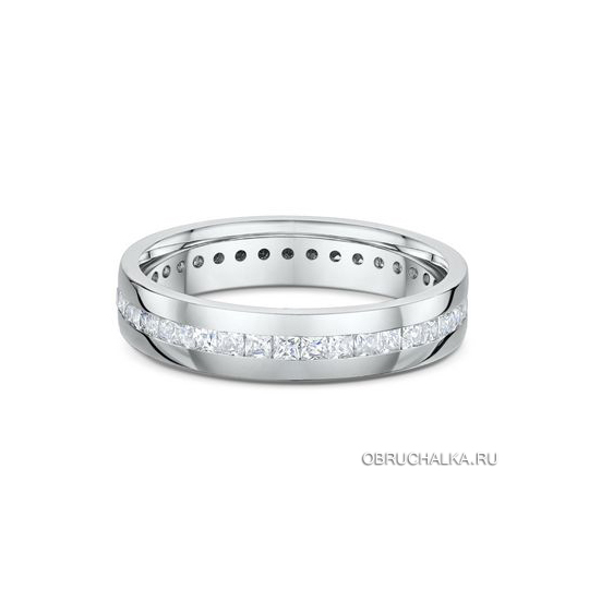 Обручальные кольца с бриллиантами Dora 754A00-G