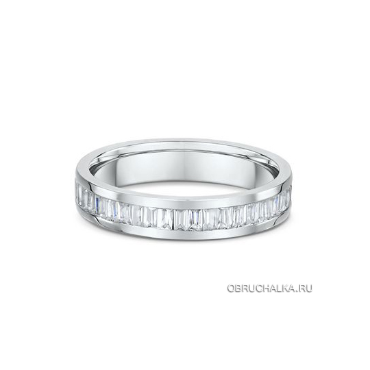 Обручальные кольца с бриллиантами Dora 756A00-G