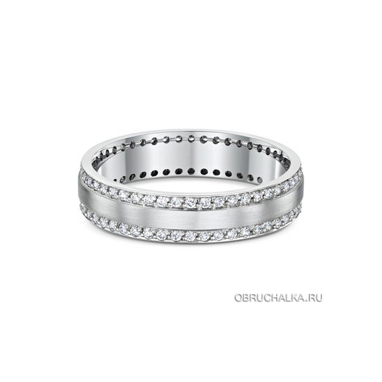 Обручальные кольца с бриллиантами Dora 767A01-G