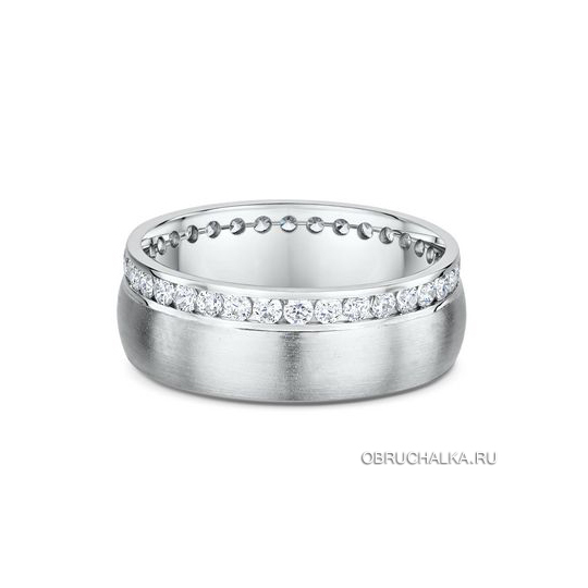 Обручальные кольца с бриллиантами Dora 769A00-G