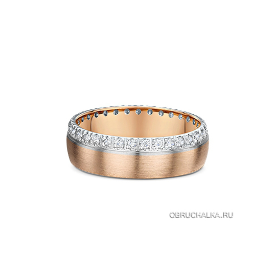 Обручальные кольца с бриллиантами Dora 784A03-G