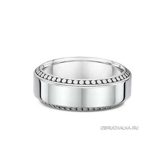 Обручальные кольца из белого золота Dora 9252000-G