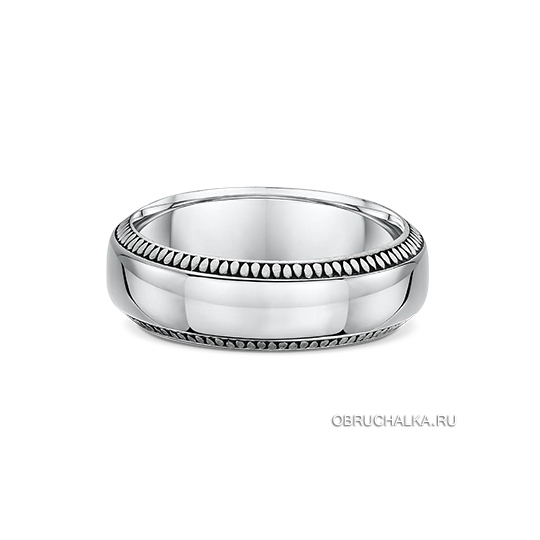 Обручальные кольца из белого золота Dora 9253000-G