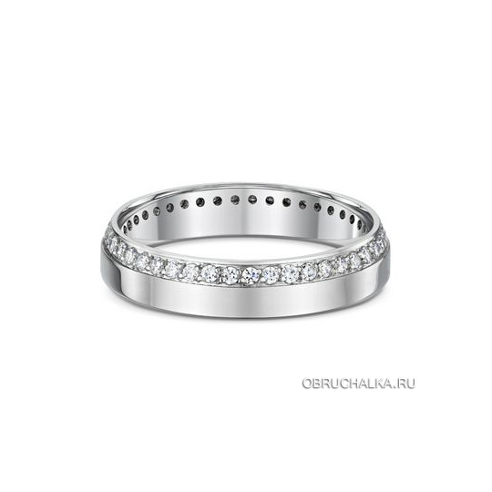 Обручальные кольца с бриллиантами Dora 975A00-G