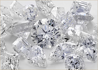 Любые формы и размеры бриллиантов