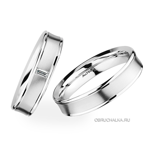 Обручальные кольца из белого золота Christian Bauer 0241560