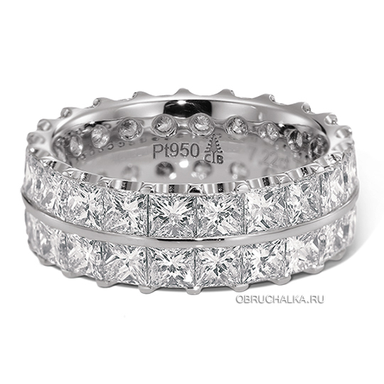 Обручальные кольца с бриллиантами Christian Bauer 0246634