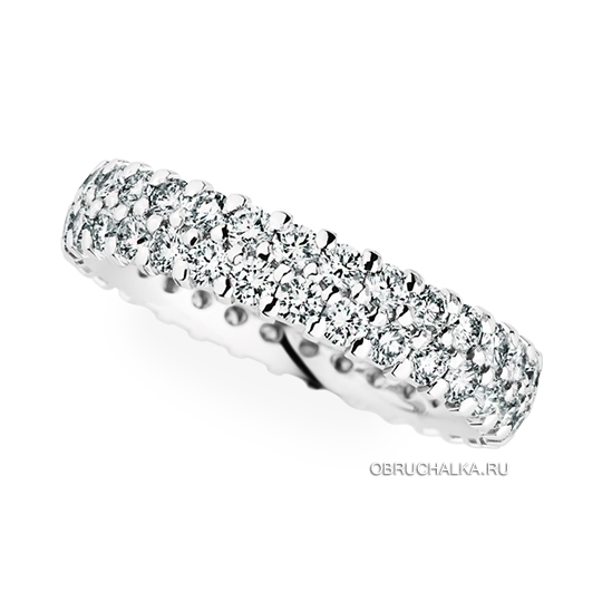 Обручальные кольца с бриллиантами Christian Bauer 0246915