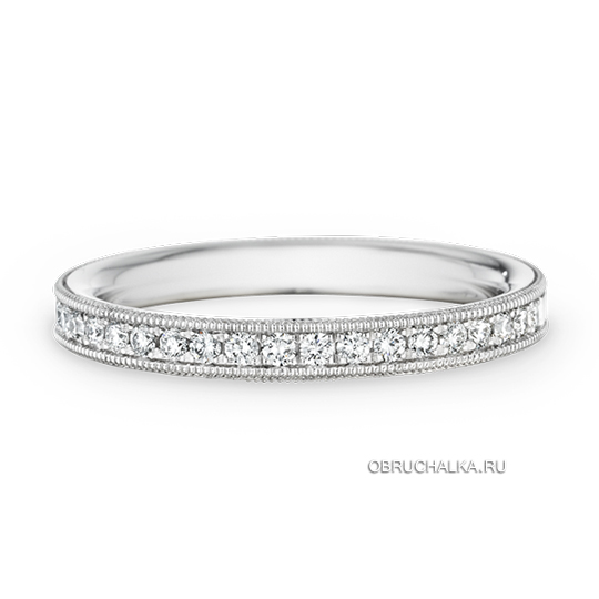 Обручальные кольца с бриллиантами Christian Bauer 0246957
