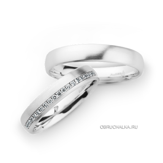 Обручальные кольца с бриллиантами Christian Bauer 0246961