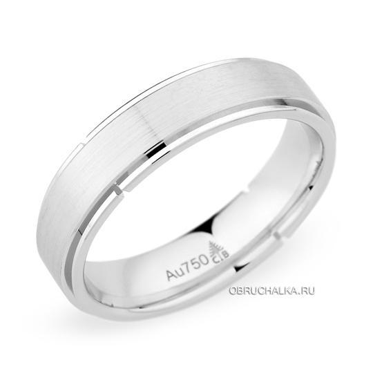 Обручальные кольца из белого золота Christian Bauer 0273860