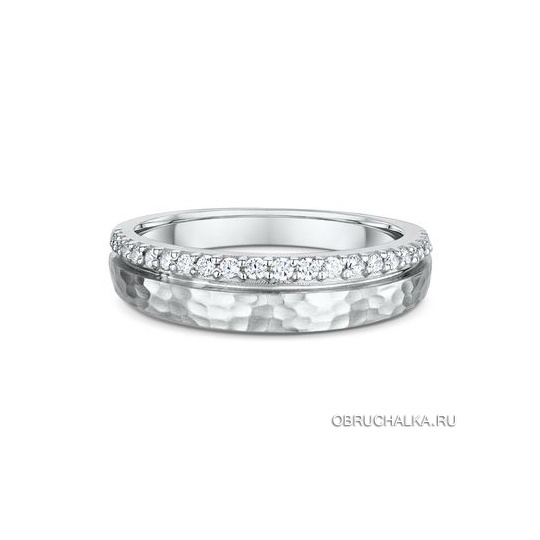 Обручальные кольца с бриллиантами Dora 108B00-G