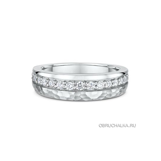 Обручальные кольца с бриллиантами Dora 109B00-G