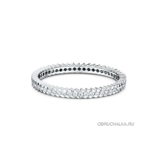 Обручальные кольца с бриллиантами Dora 118B00-G