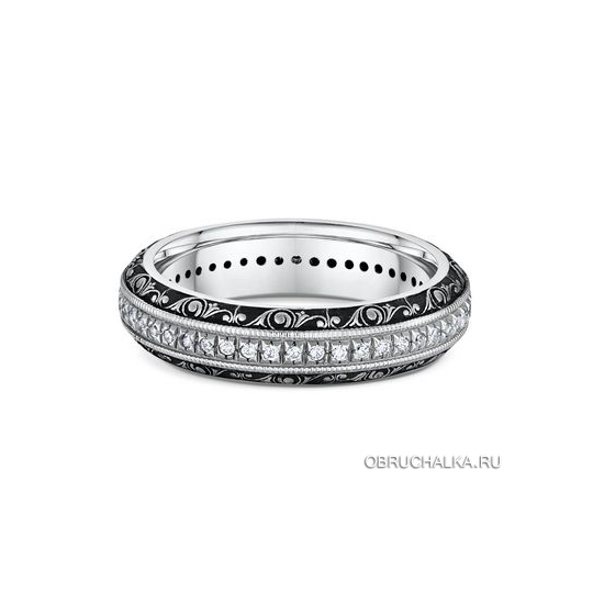 Обручальные кольца с бриллиантами Dora 129A03-G