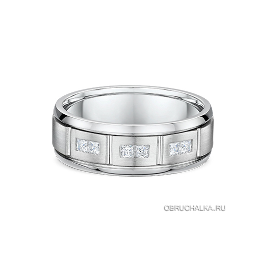 Обручальные кольца из белого золота Dora 1355000-G