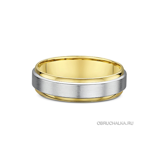 Комбинированные обручальные кольца Dora 169B00-G