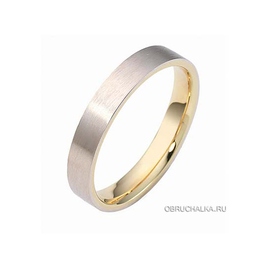 Комбинированные обручальные кольца Dora 1898000-G