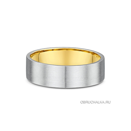 Комбинированные обручальные кольца Dora 1899000-G