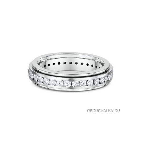 Обручальные кольца с бриллиантами Dora 196A01-G