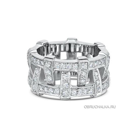 Обручальные кольца с бриллиантами Dora 203A00-G