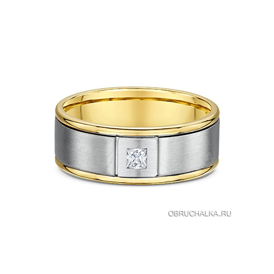 Комбинированные обручальные кольца Dora 2375000-G