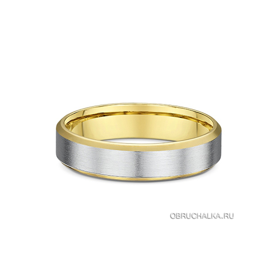 Комбинированные обручальные кольца Dora 238A02-G