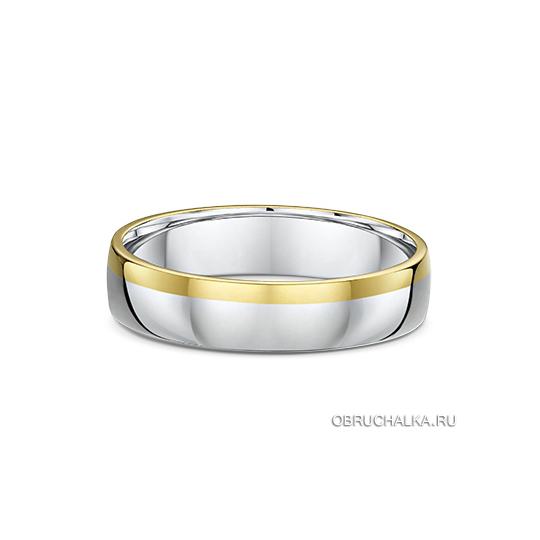 Комбинированные обручальные кольца Dora 277B03-G
