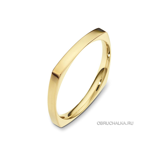Обручальные кольца из желтого золота Dora 3161000-G