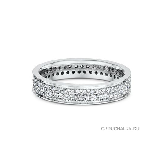Обручальные кольца с бриллиантами Dora 320A01-G