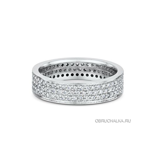 Обручальные кольца с бриллиантами Dora 321A02-G