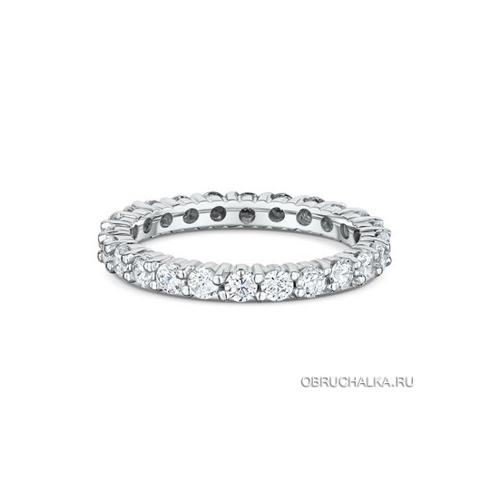 Обручальные кольца с бриллиантами Dora 324A01-G