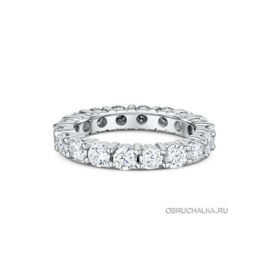 Обручальные кольца с бриллиантами Dora 324A02-G