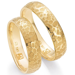 Обручальные кольца из желтого золота Collection Ruesch