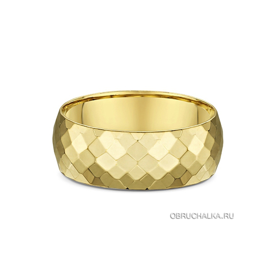Обручальные кольца из желтого золота Dora 335B00-G