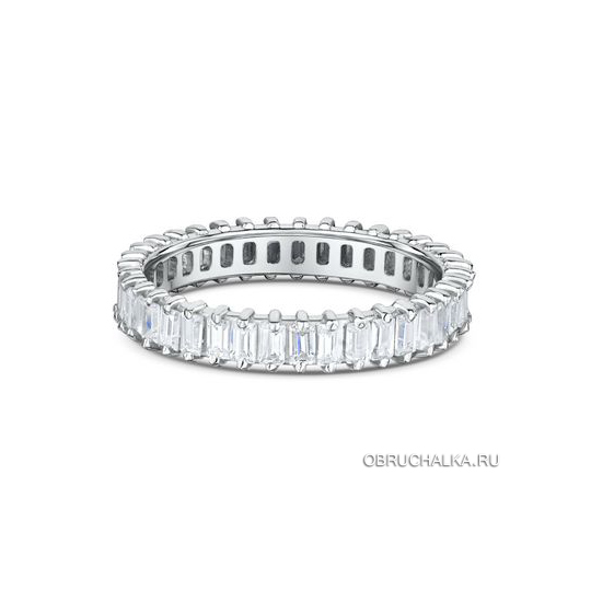 Обручальные кольца с бриллиантами Dora 339B00-G
