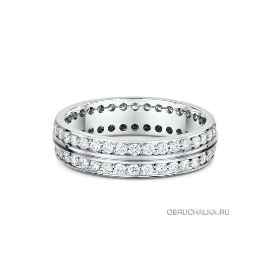 Обручальные кольца с бриллиантами Dora 344B00-G